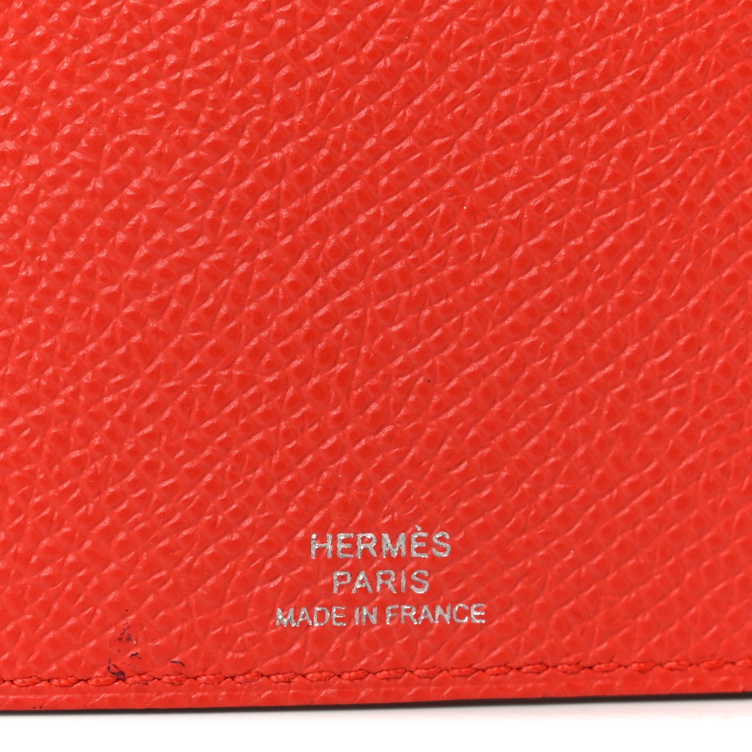 Epsom Doado Card Holder Capucine Gold