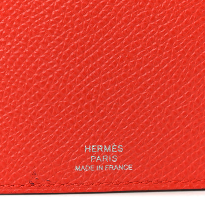Epsom Doado Card Holder Capucine Gold