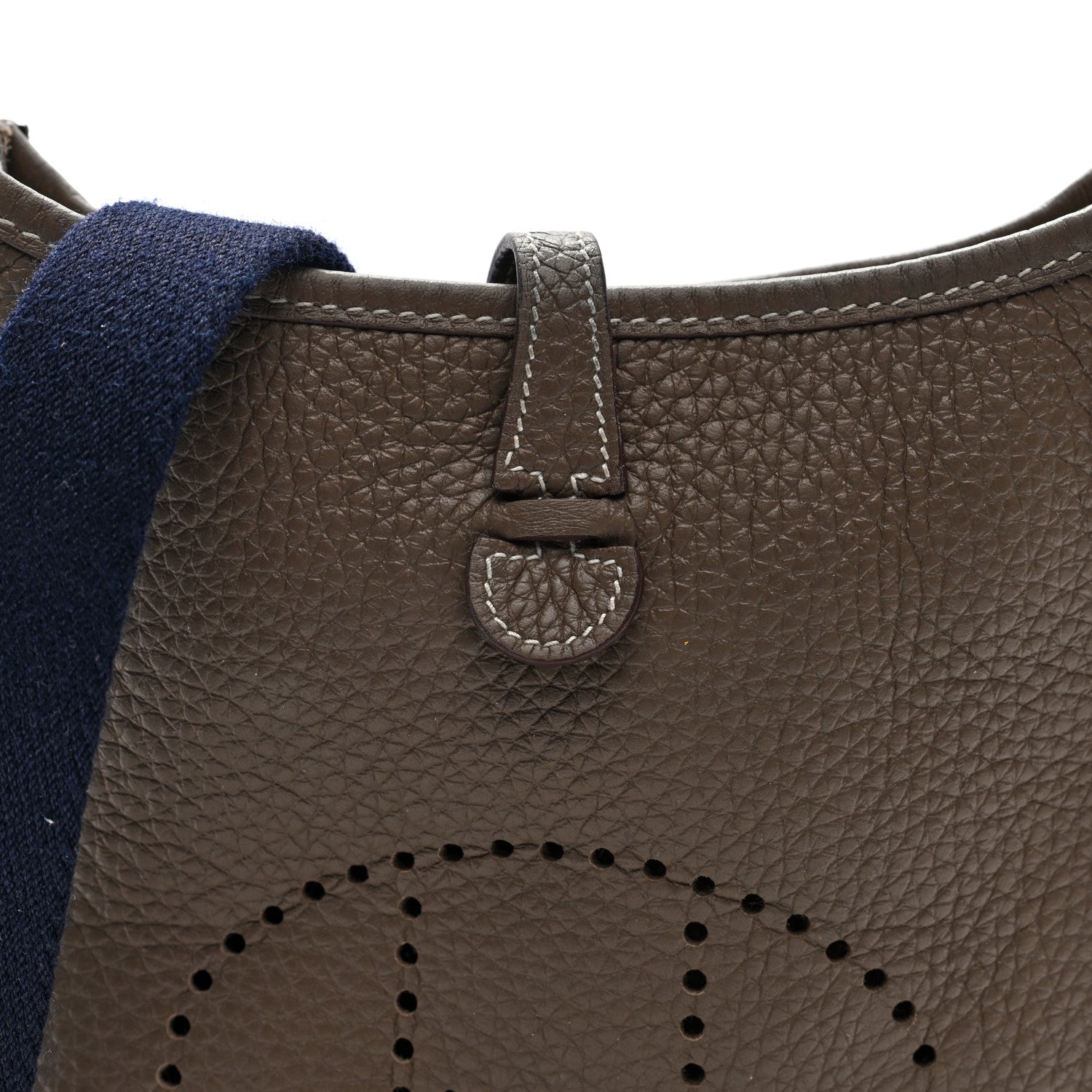 Taurillon Clemence Amazone Evelyne TPM Etoupe Bleu Indigo