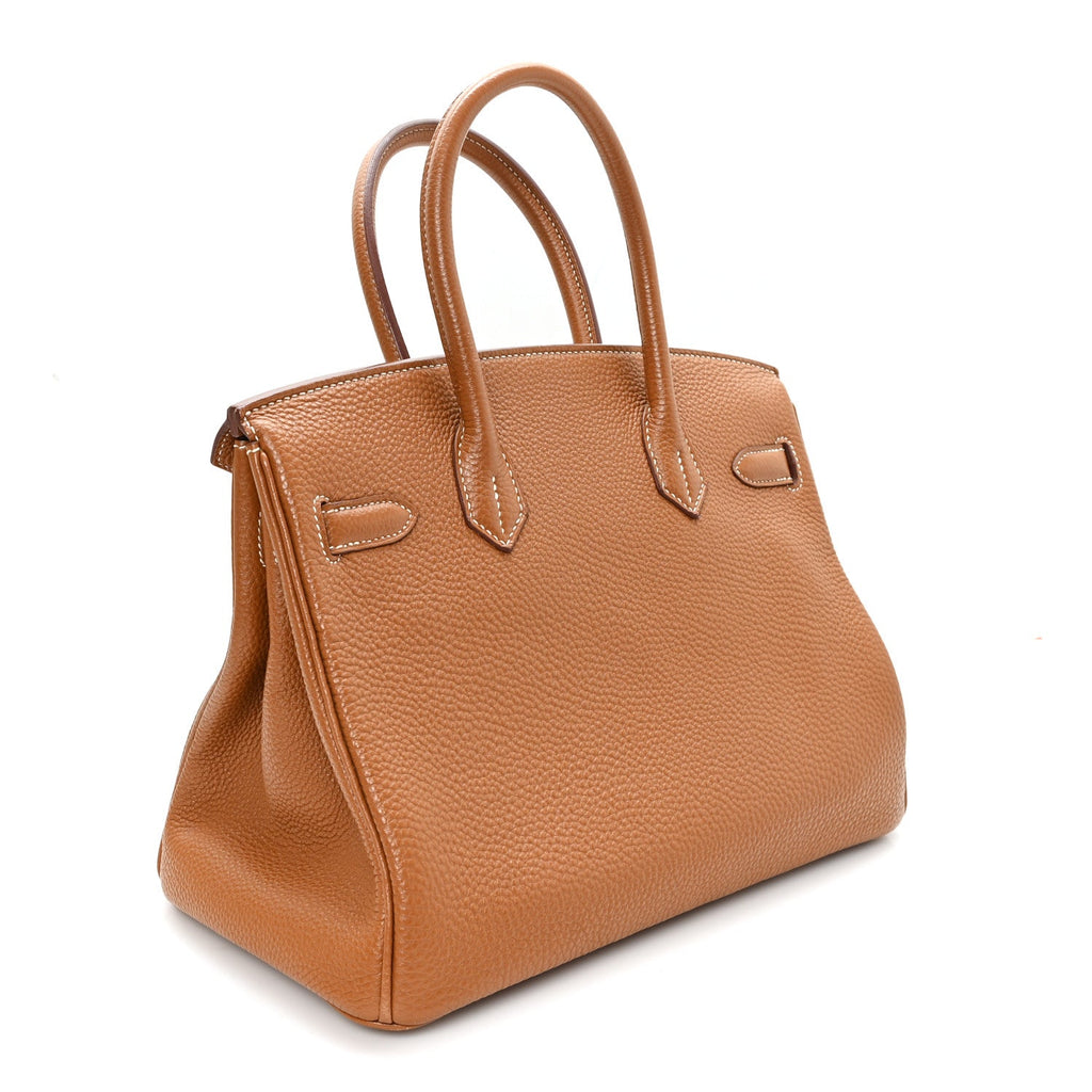 Togo Birkin 30 Gold