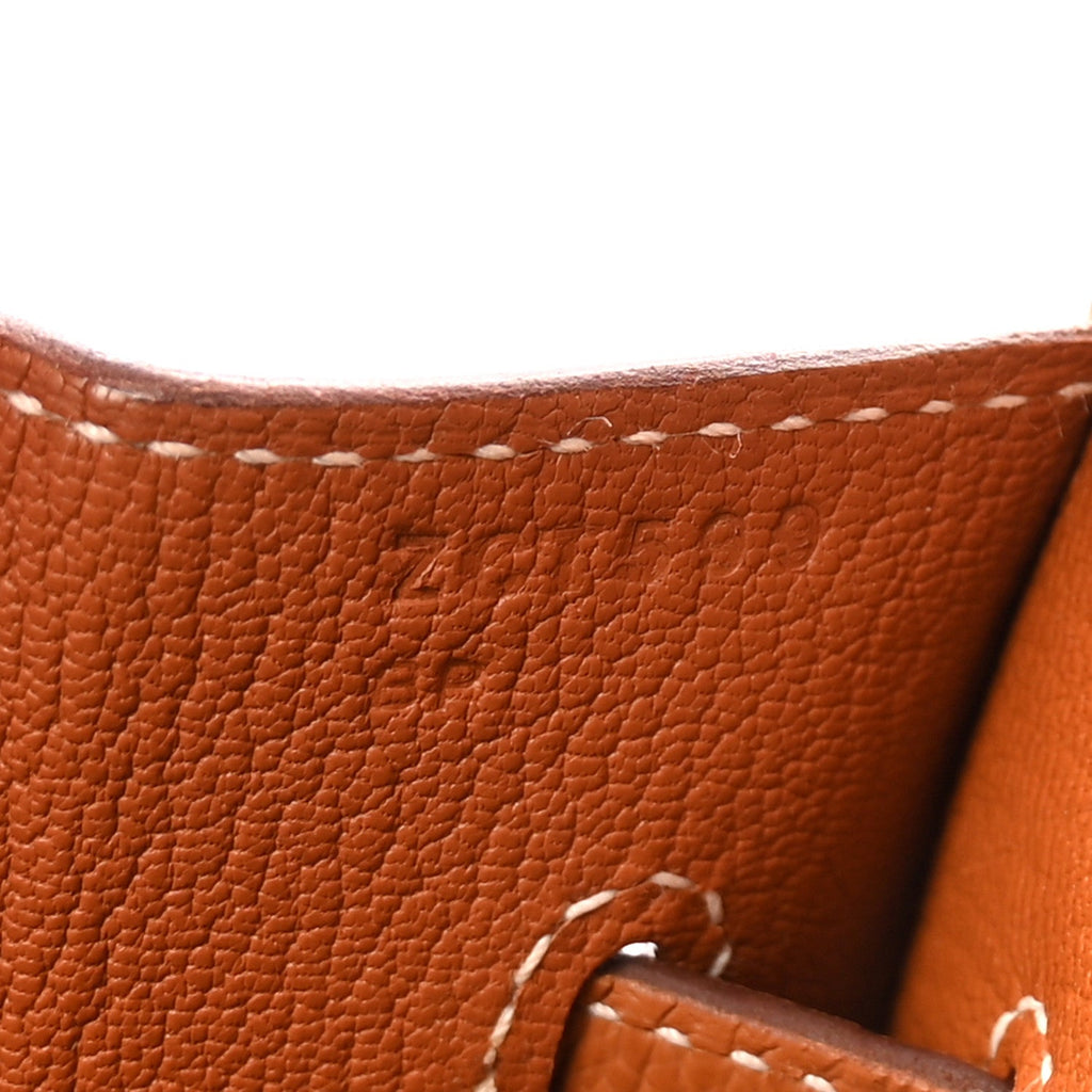 Epsom Birkin Sellier 30 Gold
