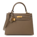 Epsom Kelly Sellier 25 Etoupe