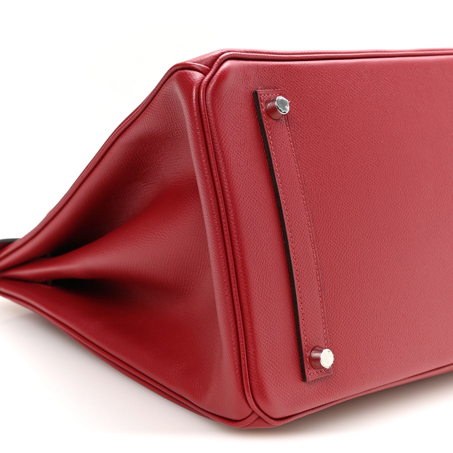 Epsom Birkin 35 Rouge Grenat
