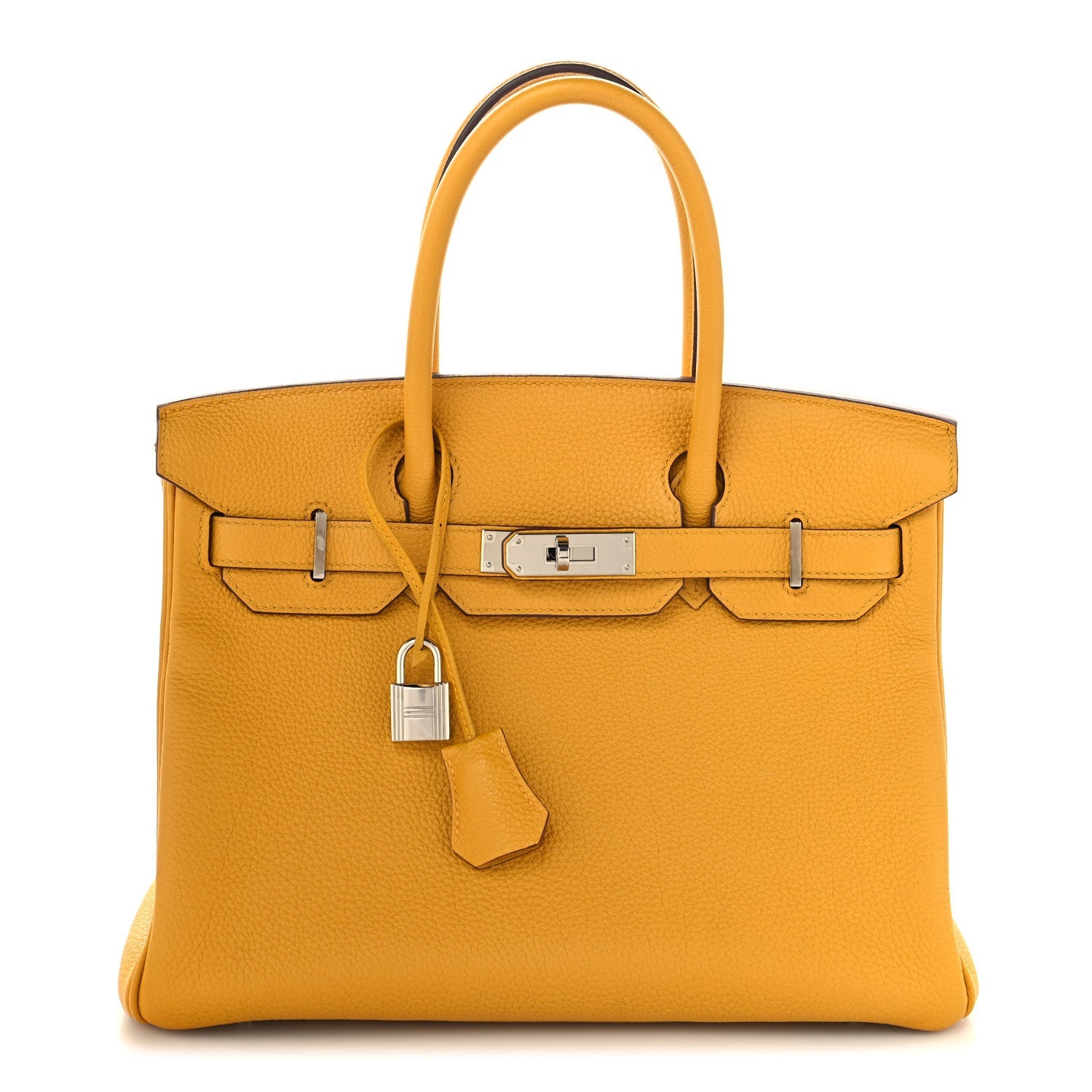 Togo BIRKIN 30 Jaune Ambre