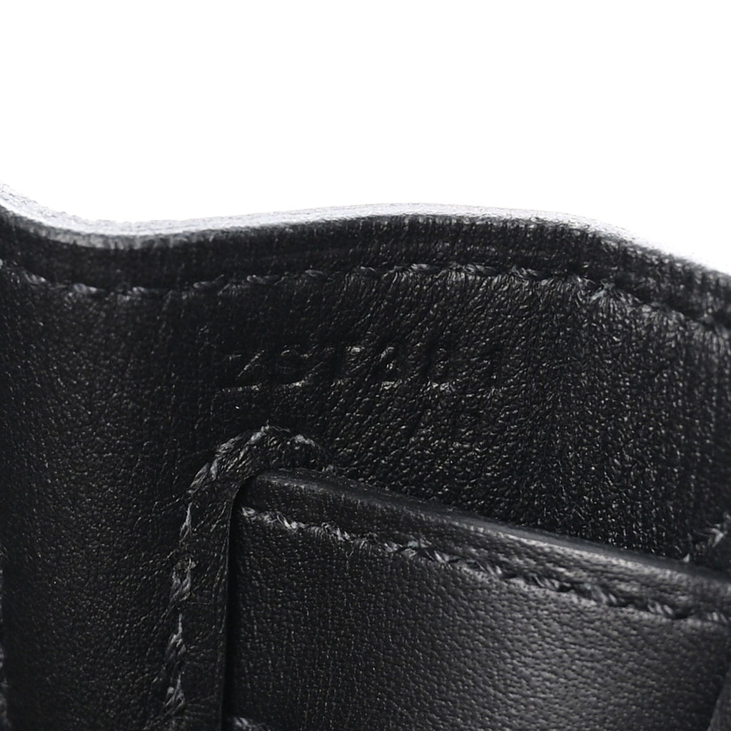 Berline Toile Swift Kelly Sellier 32 Black Ecru