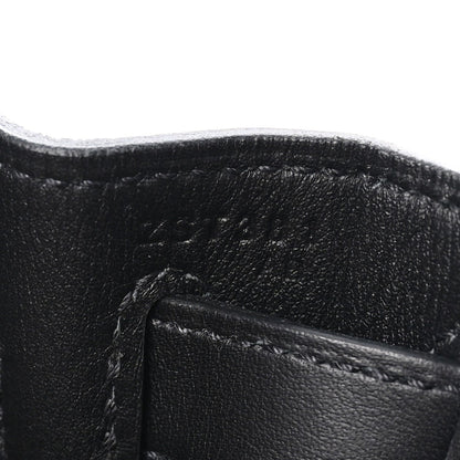 Berline Toile Swift Kelly Sellier 32 Black Ecru
