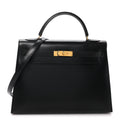 Box Kelly Sellier 32 Black