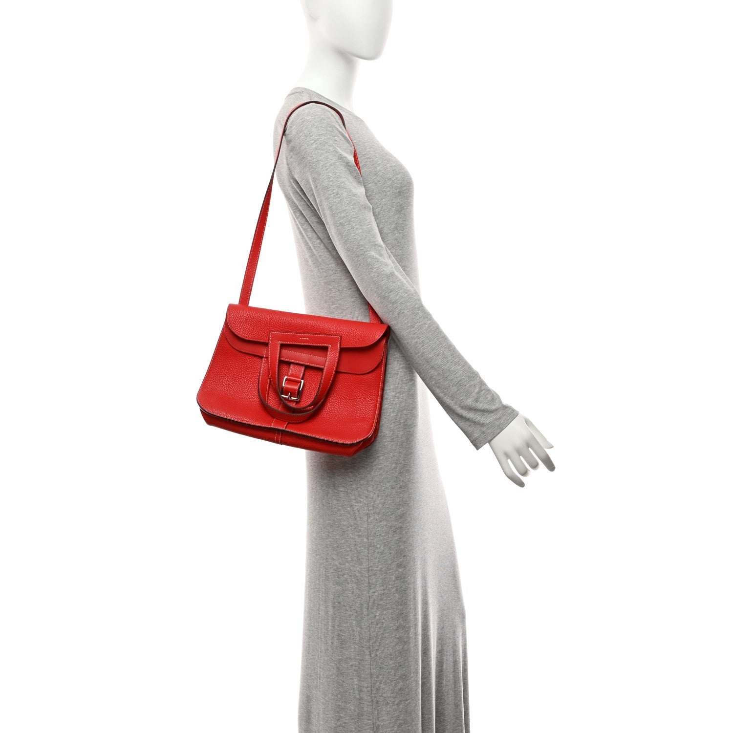Taurillon Clemence Halzan 31 GM Rouge Casaque Vermillion