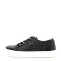 Calfskin Deep Sneakers 36 Black