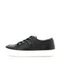 Calfskin Deep Sneakers 36 Black