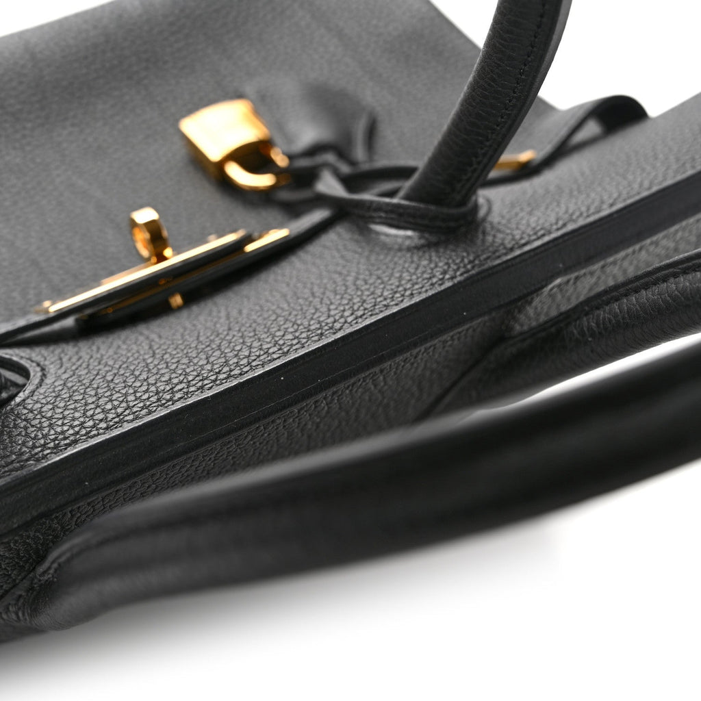 Togo Birkin 30 Black