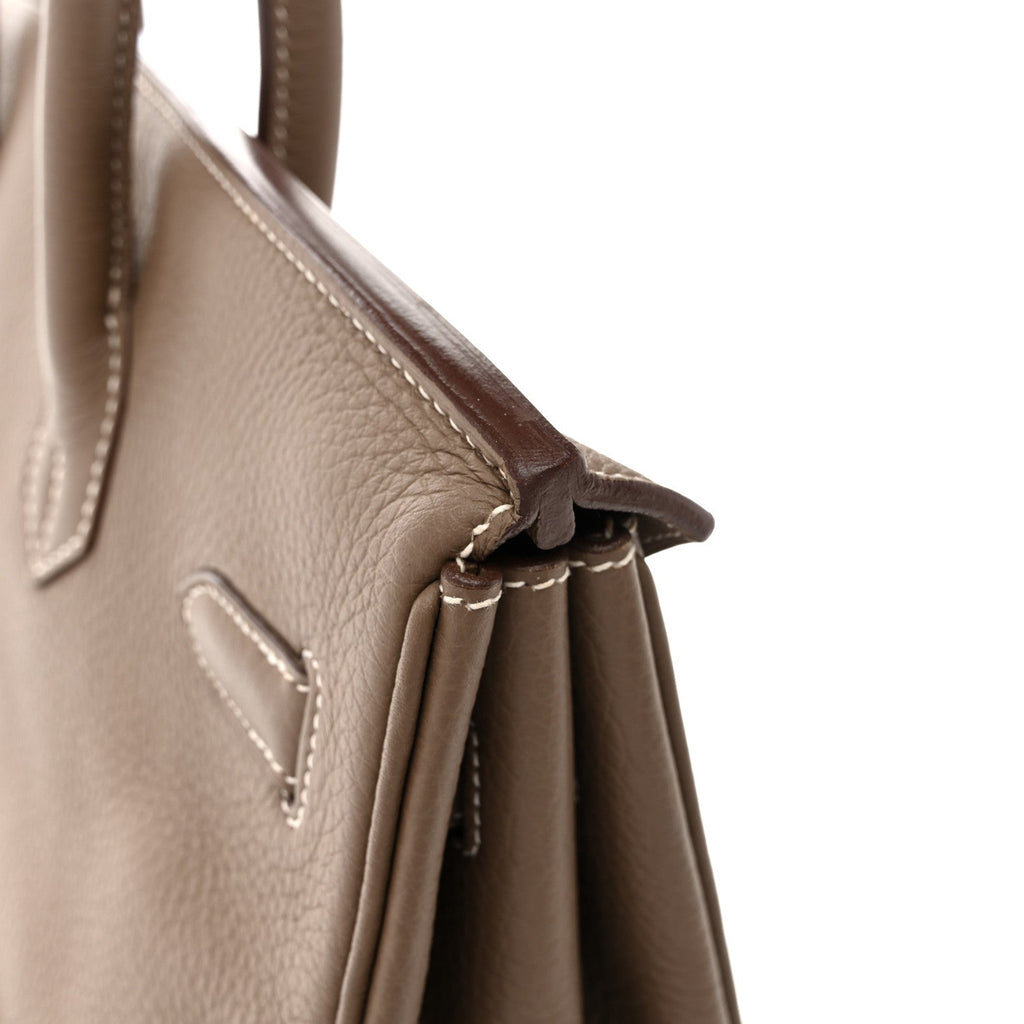 Togo Birkin 35 Etoupe
