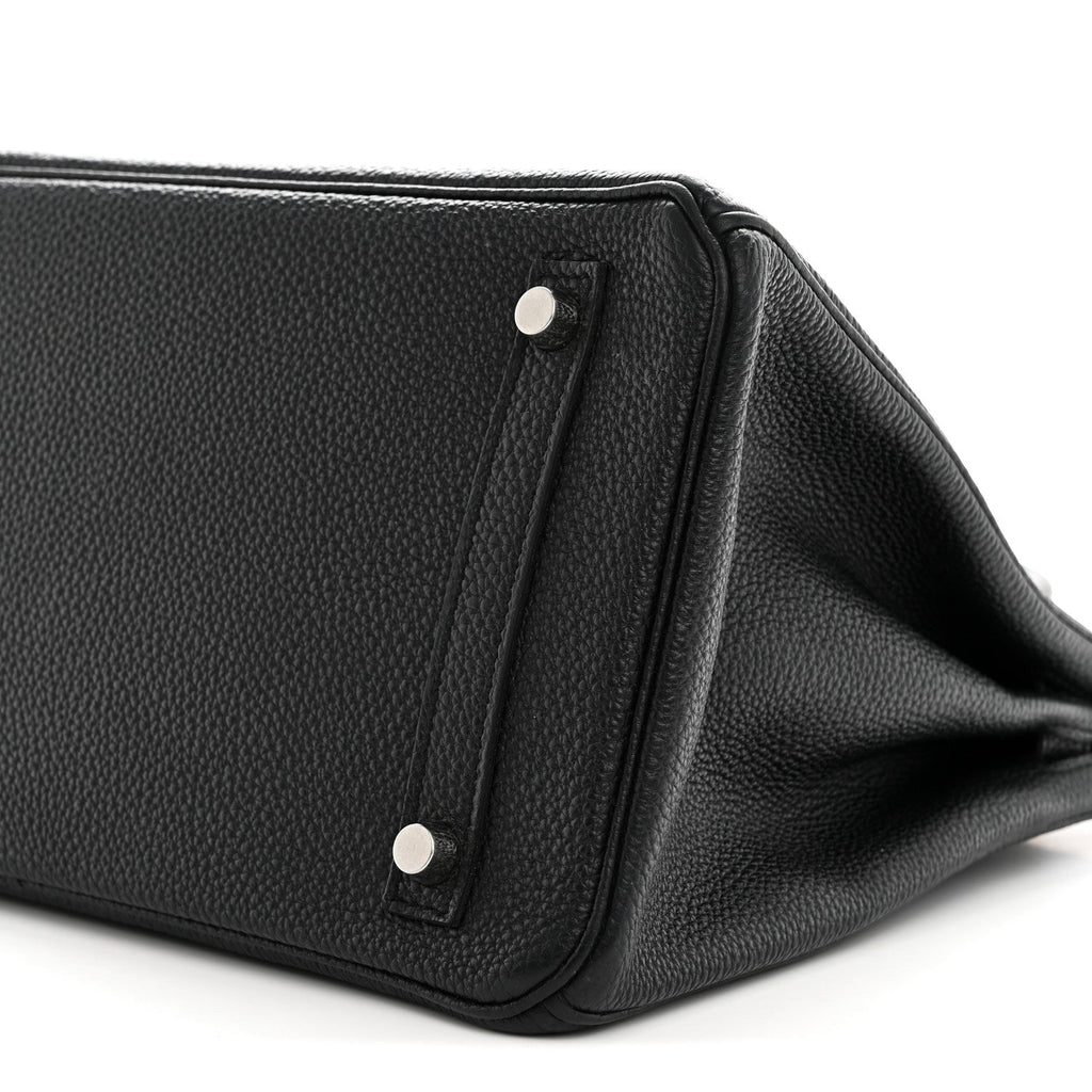 Togo Birkin 30 Black