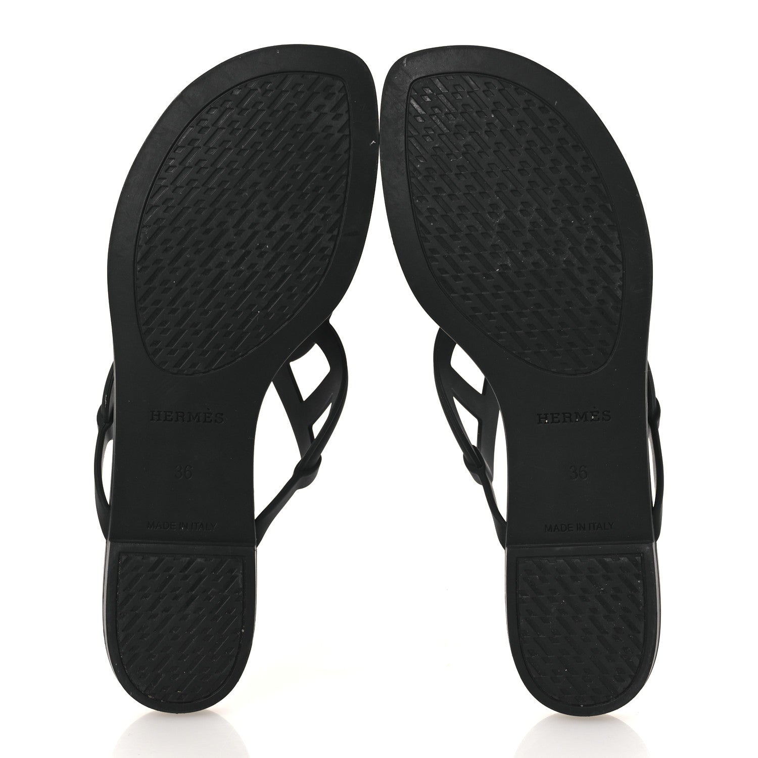 Rubber Womens Egerie Sandals 36 Black
