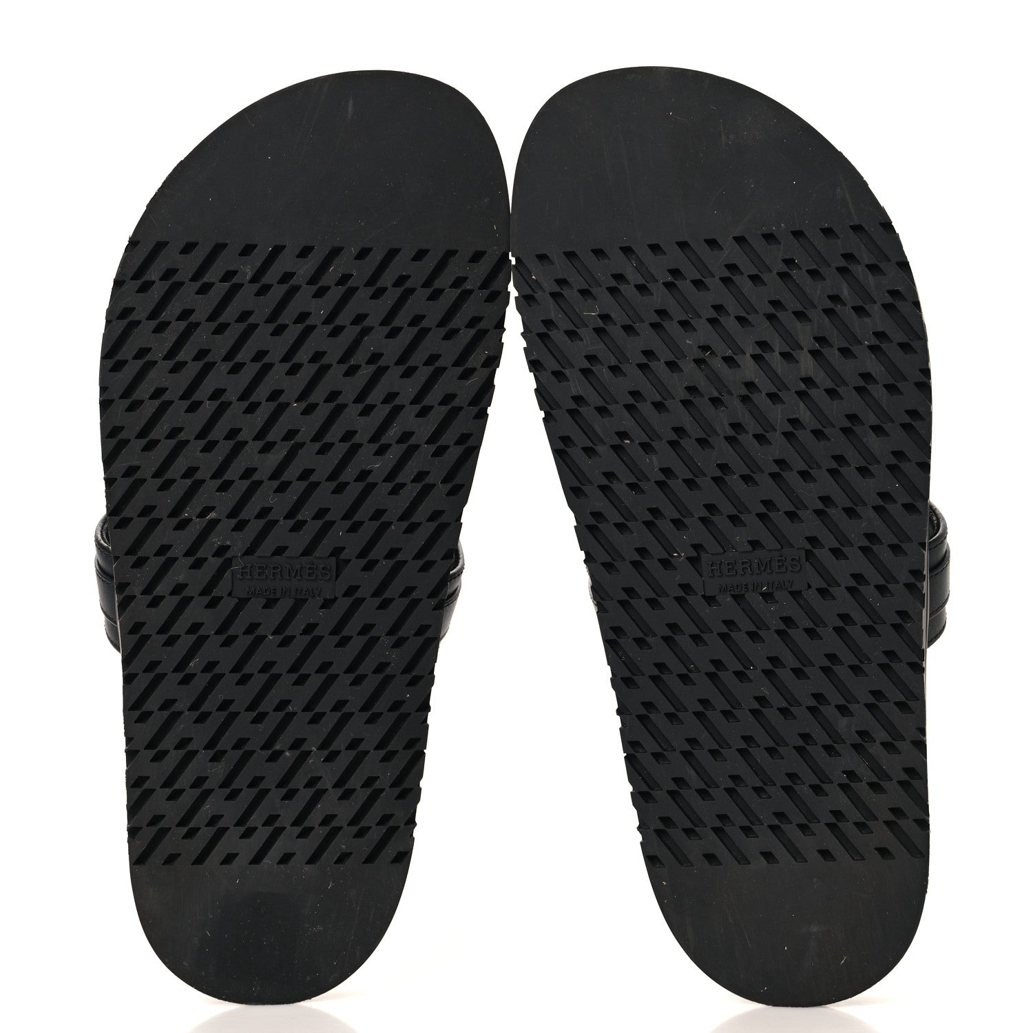 Calfskin Womens Empire Sandals 37.5 Black