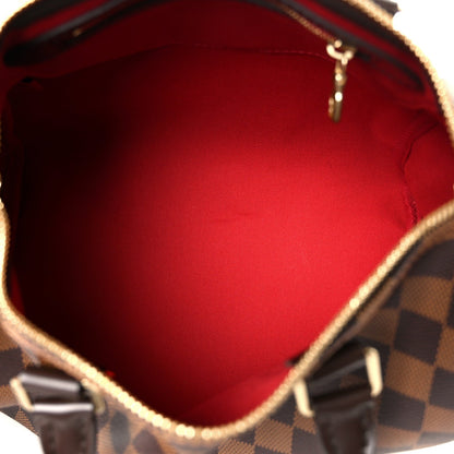 Damier Ebene Speedy Bandouliere 25