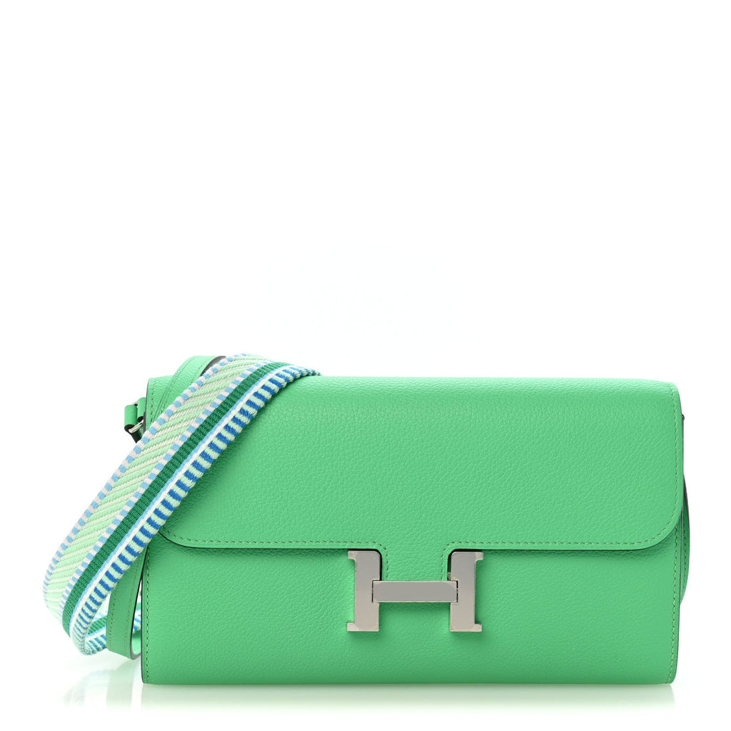 Evercolor Cavale Constance Long Wallet To Go Vert Comics Multicolor