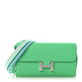 Evercolor Cavale Constance Long Wallet To Go Vert Comics Multicolor