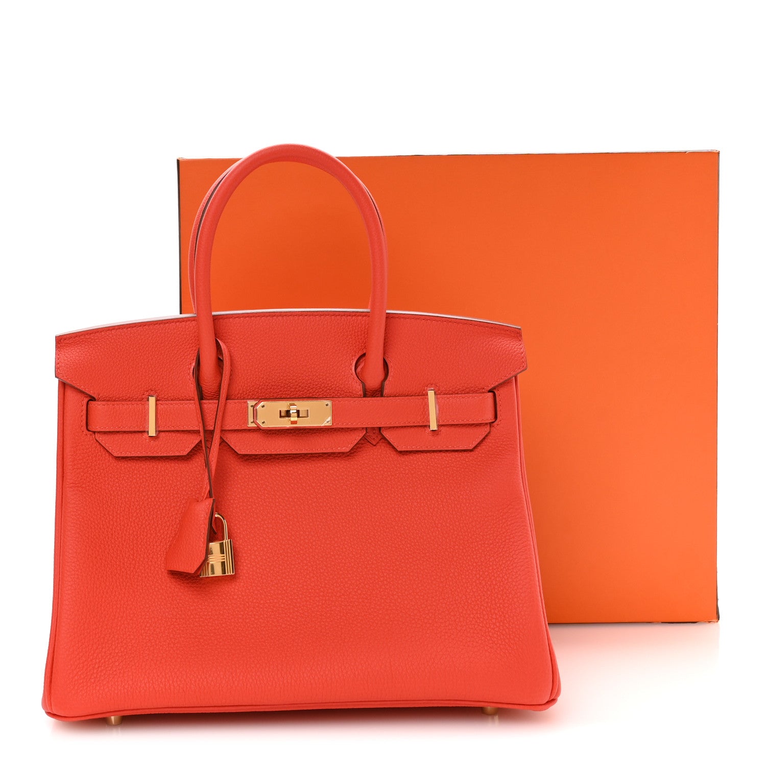 Togo Birkin 30 Capucine