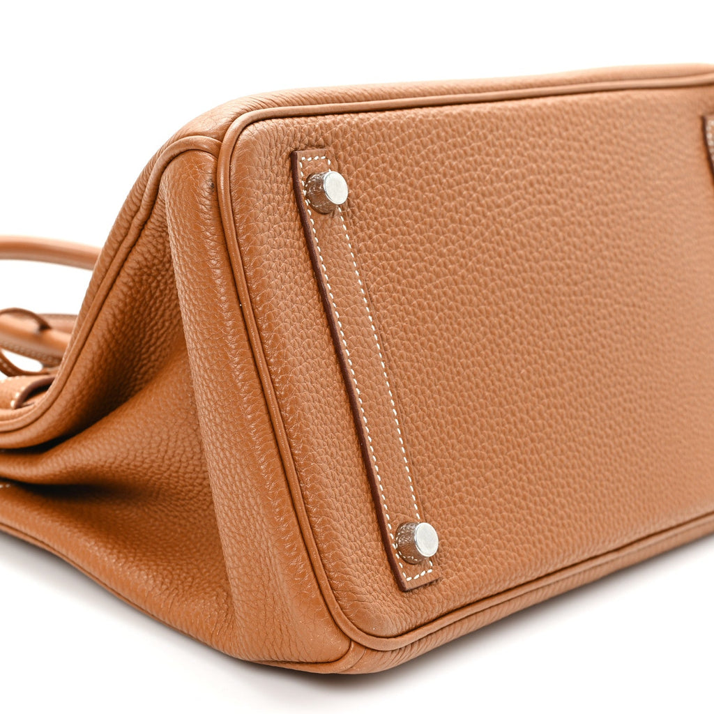 Togo Birkin 30 Gold