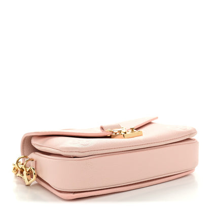 Empreinte Monogram Giant Pochette Metis East West Pink Beige
