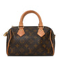 Monogram Speedy Bandouliere 20 Black