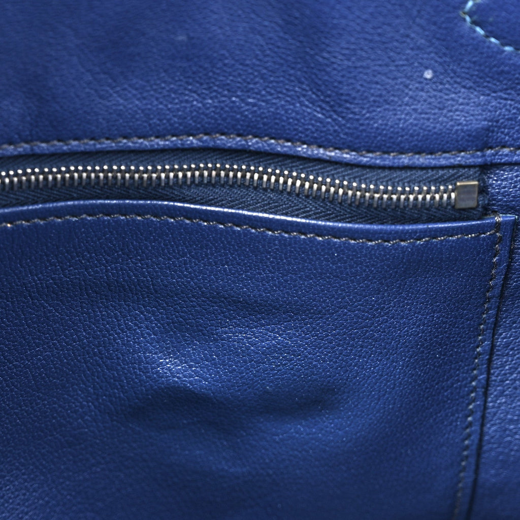 Togo Birkin 35 Bleu Thalassa