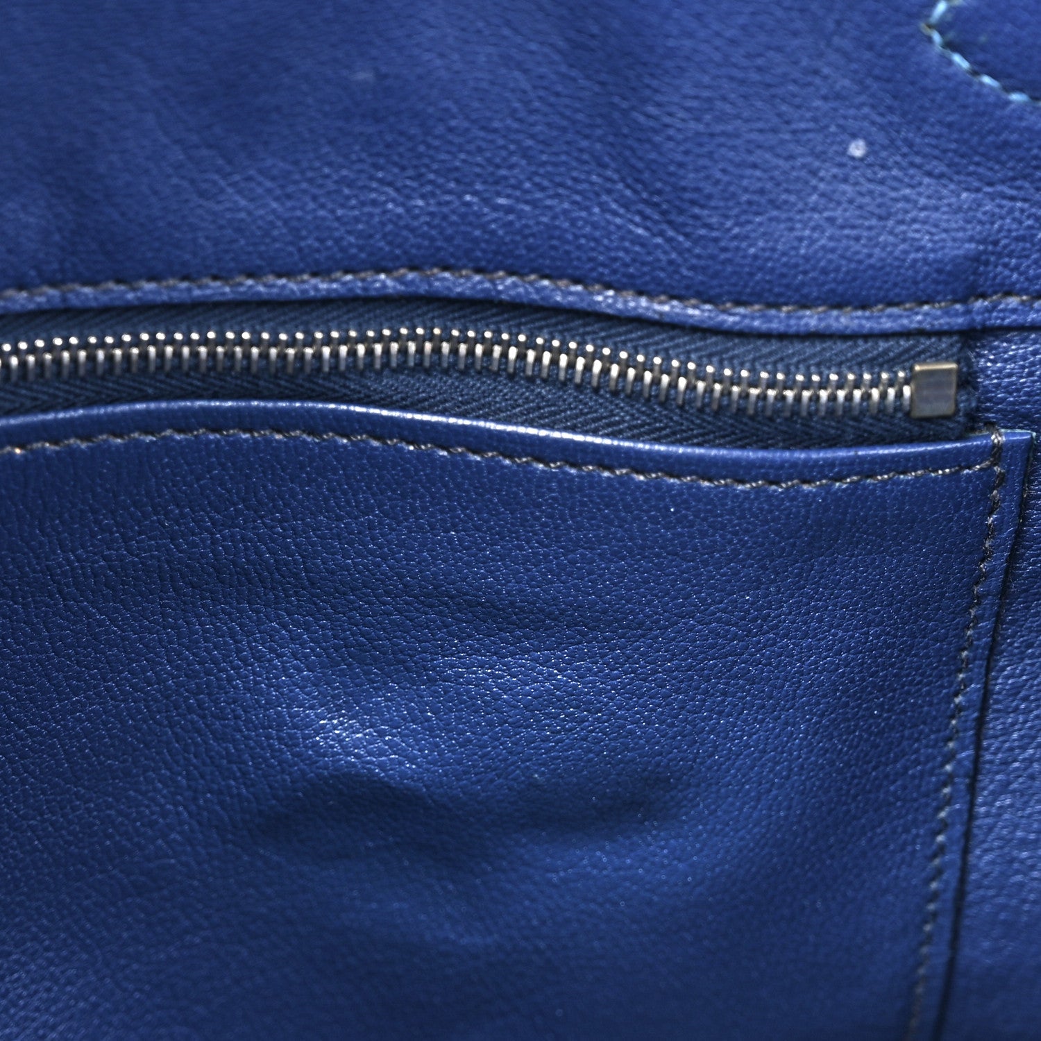 Togo Birkin 35 Bleu Thalassa