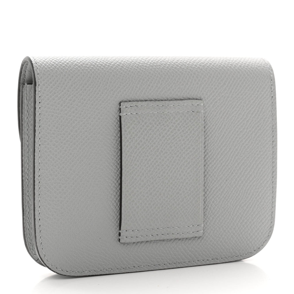 Epsom Constance Slim Wallet Bleu Glacier