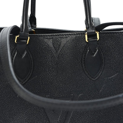 Empreinte Monogram Giant Onthego MM Black
