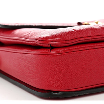 Empreinte Pochette Metis Scarlet