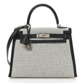 Toile Swift Kelly Sellier 28 Ecru Black