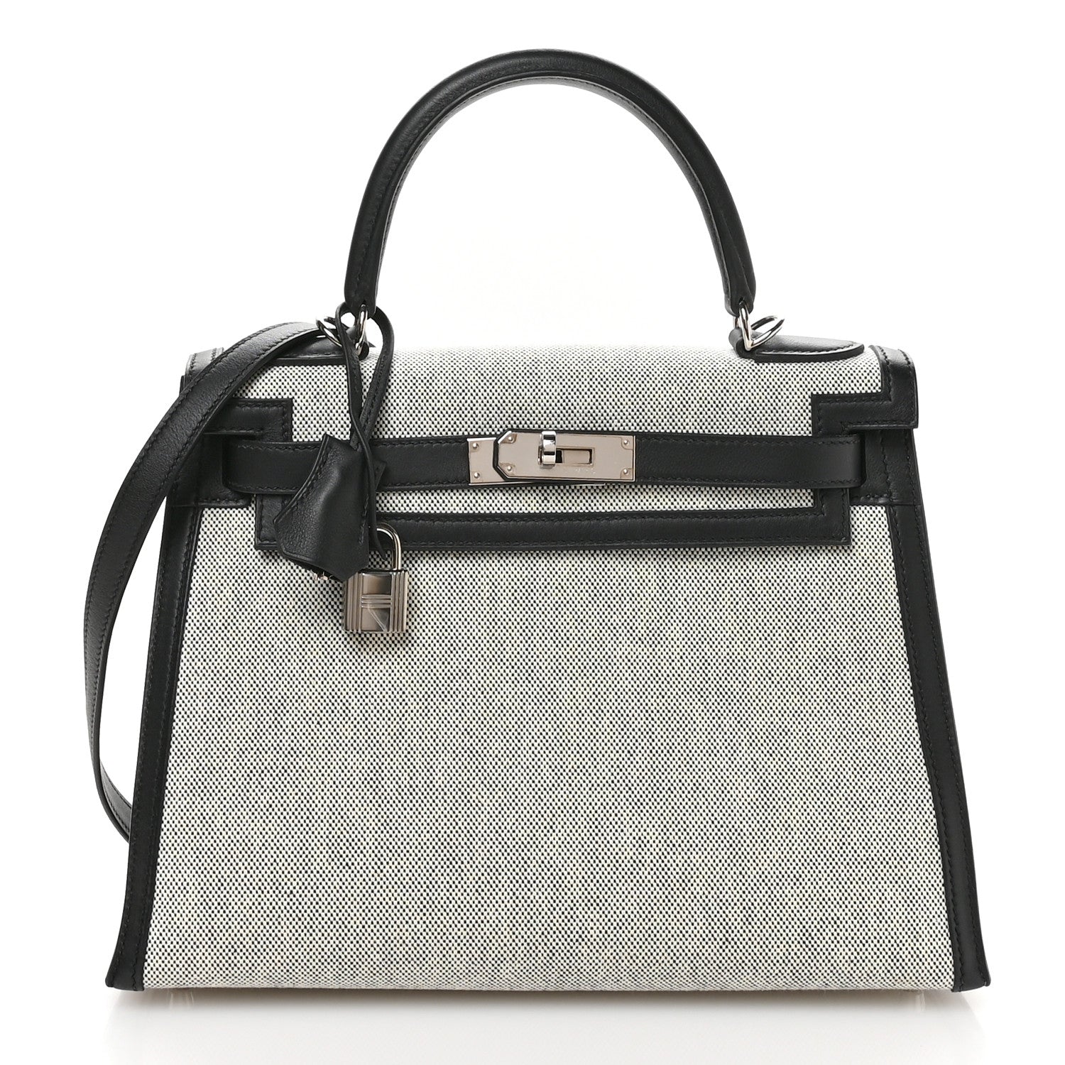 Toile Swift Kelly Sellier 28 Ecru Black