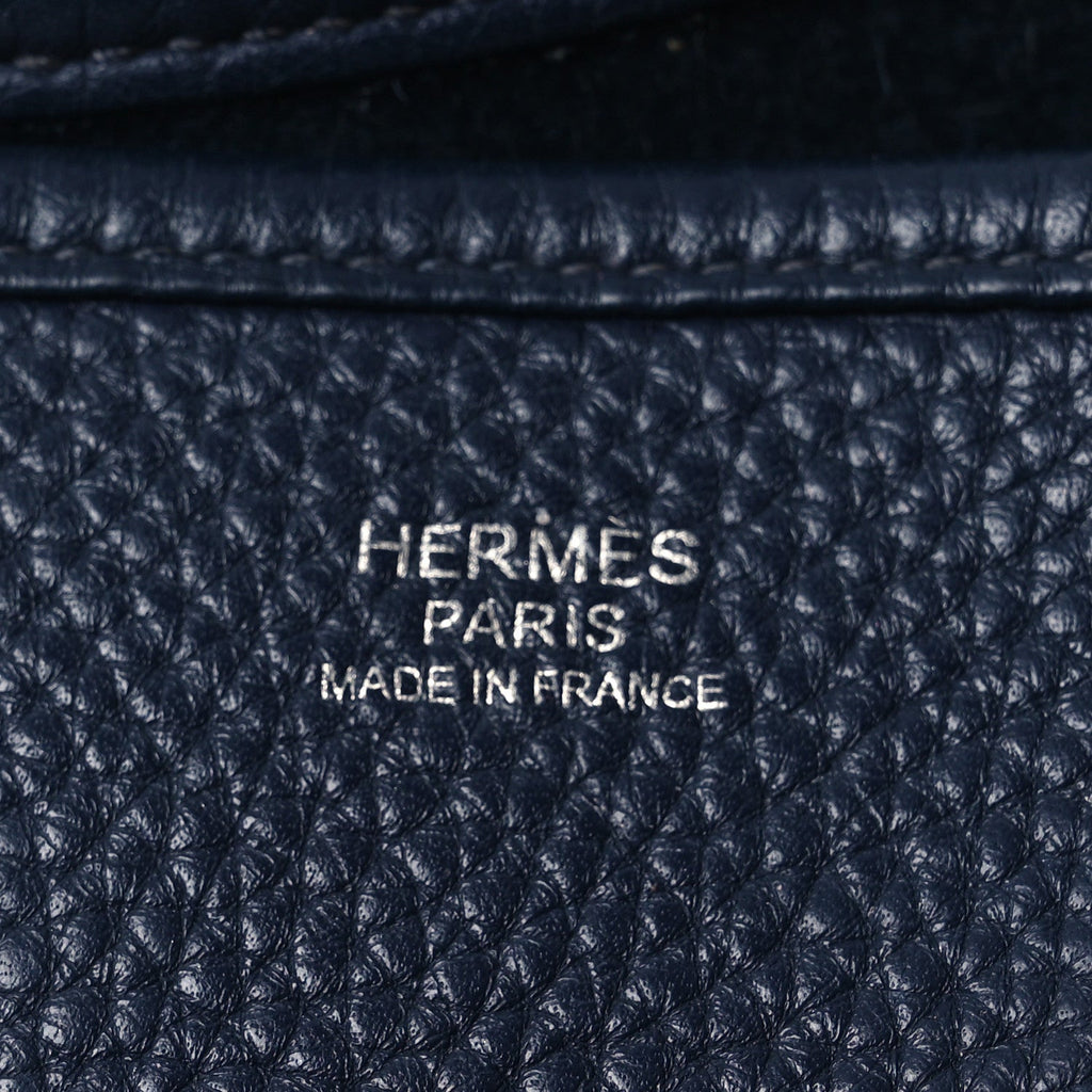 Taurillon Clemence Evelyne III PM Bleu Nuit