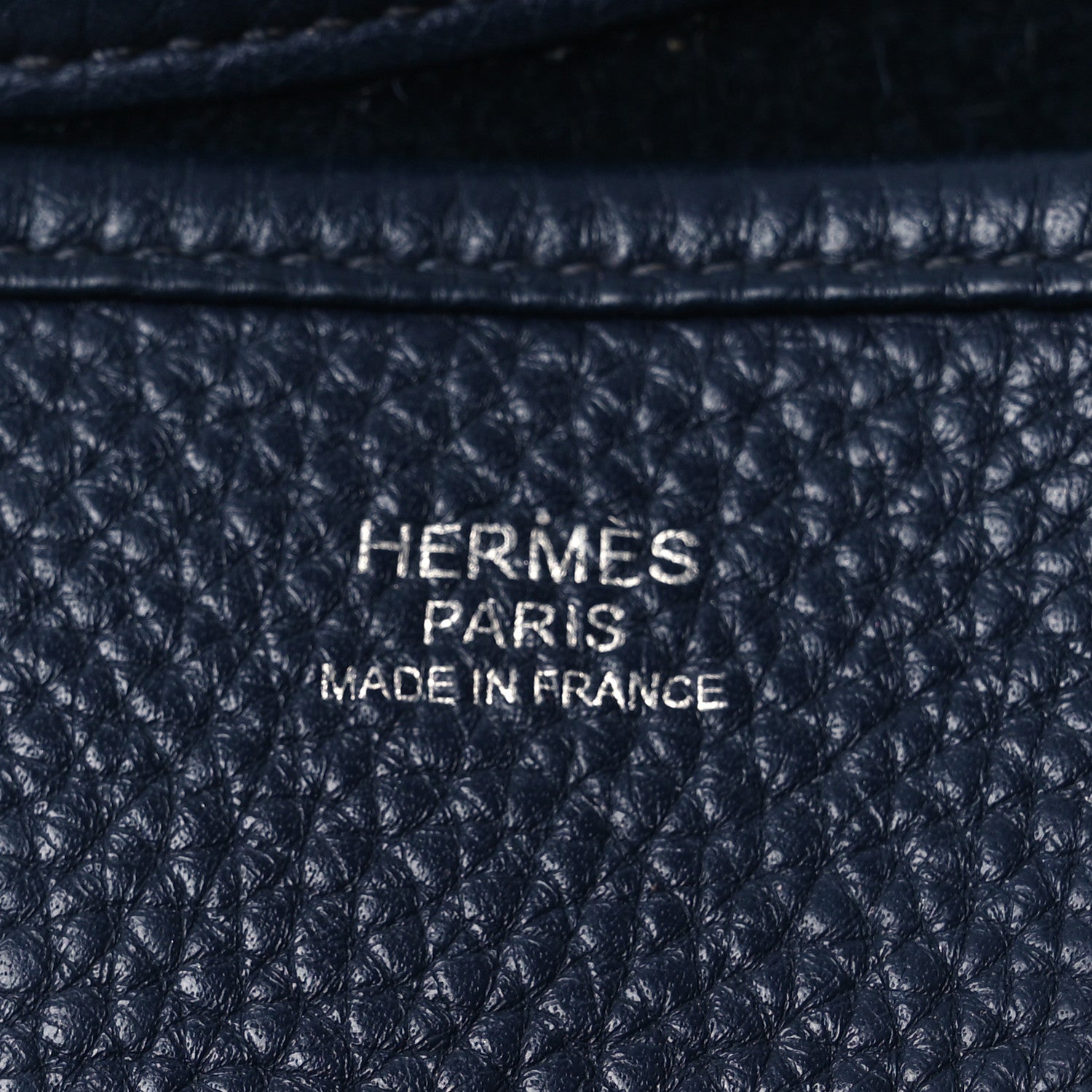 Taurillon Clemence Evelyne III PM Bleu Nuit