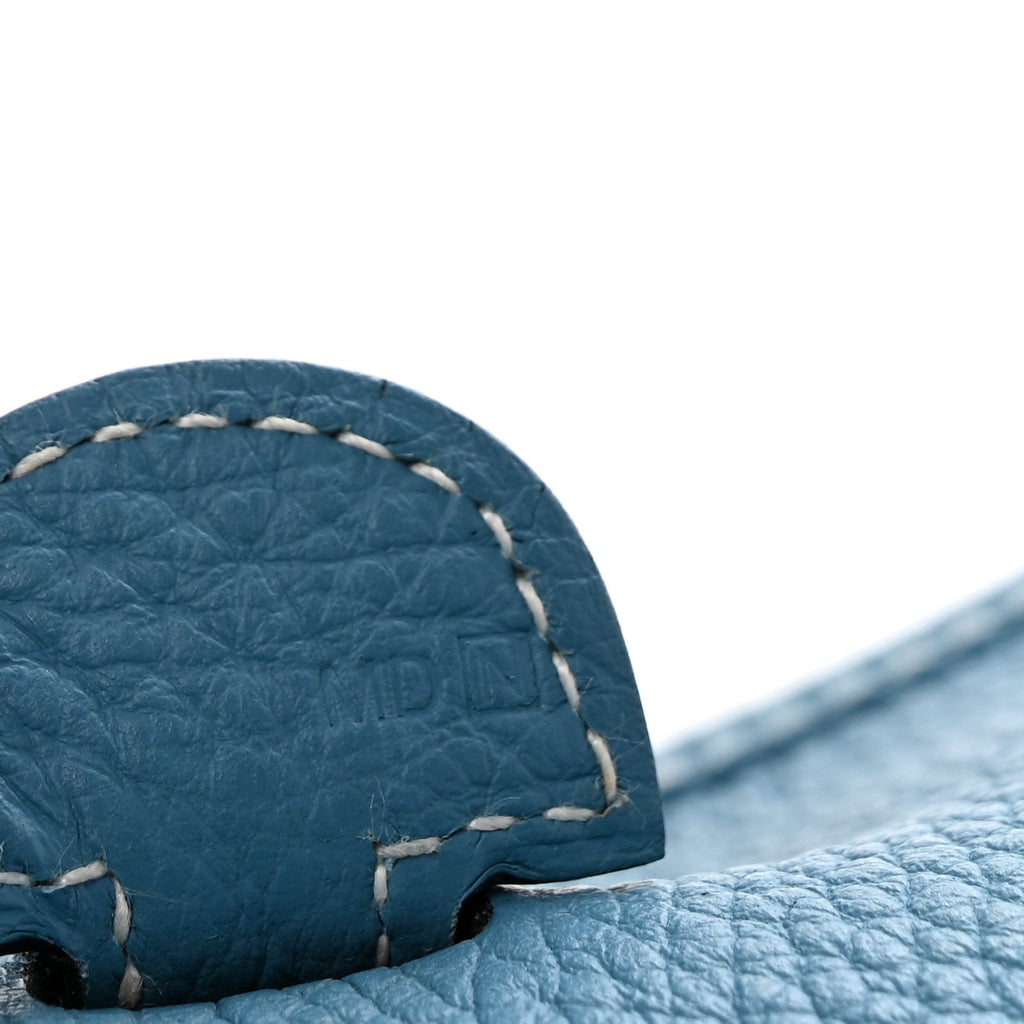 Taurillon Clemence EVELYNE III PM Blue Jean