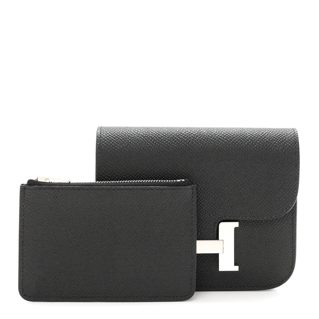 Epsom Constance Slim Wallet Black