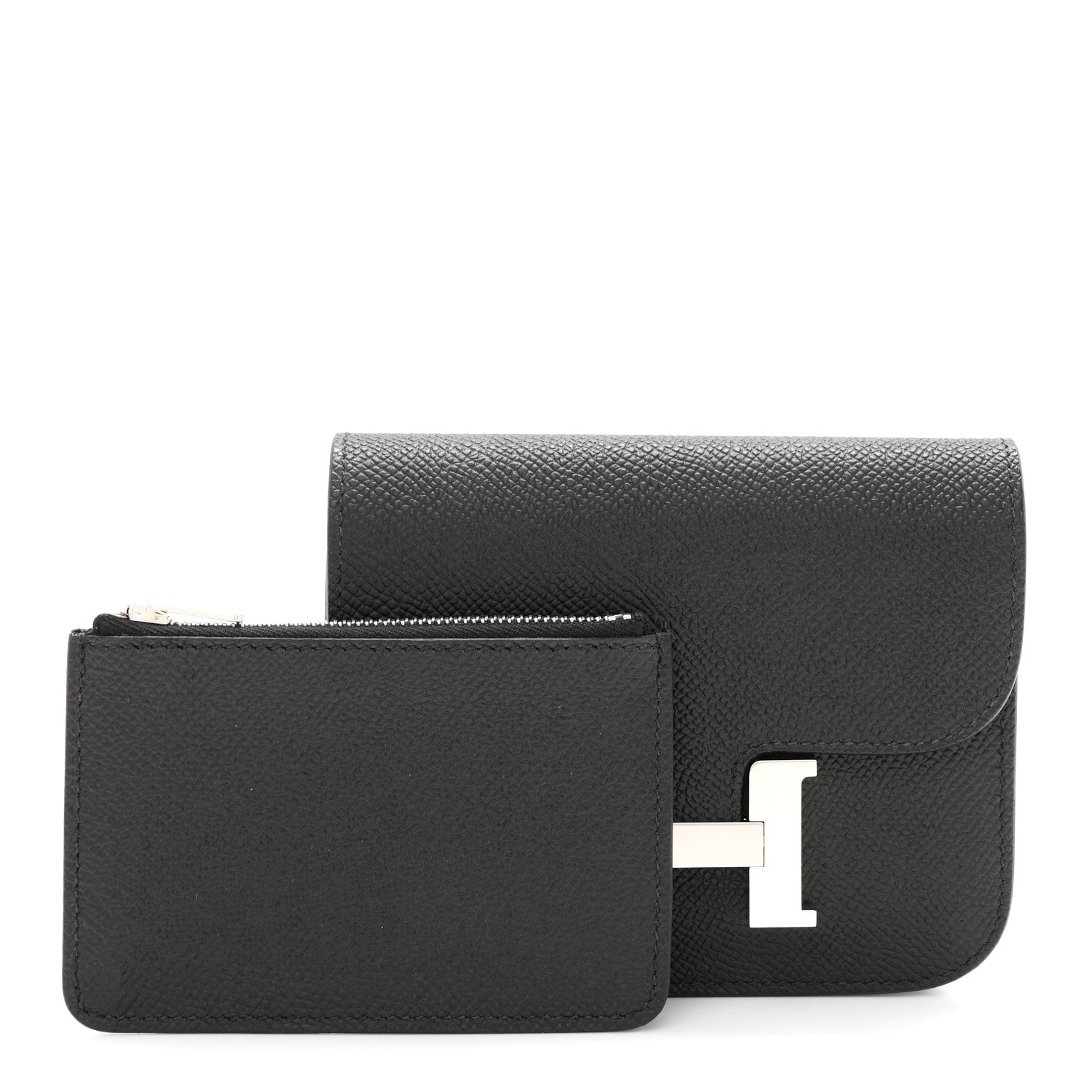 Epsom Constance Slim Wallet Black
