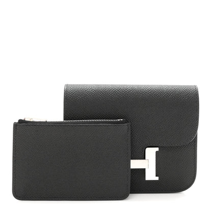 Epsom Constance Slim Wallet Black
