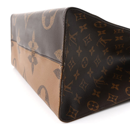 Reverse Monogram Giant Onthego GM