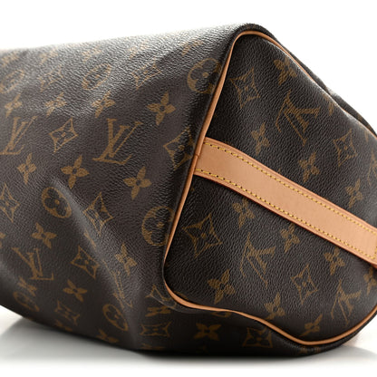 Monogram Speedy Bandouliere 25