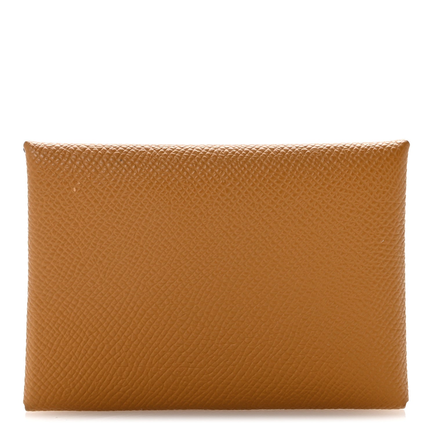 Epsom Calvi Duo Card Case Biscuit