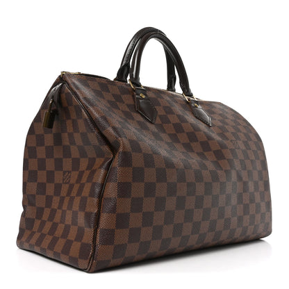 Damier Ebene Speedy 35