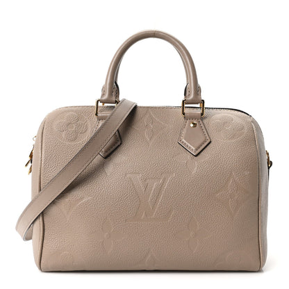 Empreinte Monogram Giant Speedy Bandouliere 25 Tourterelle