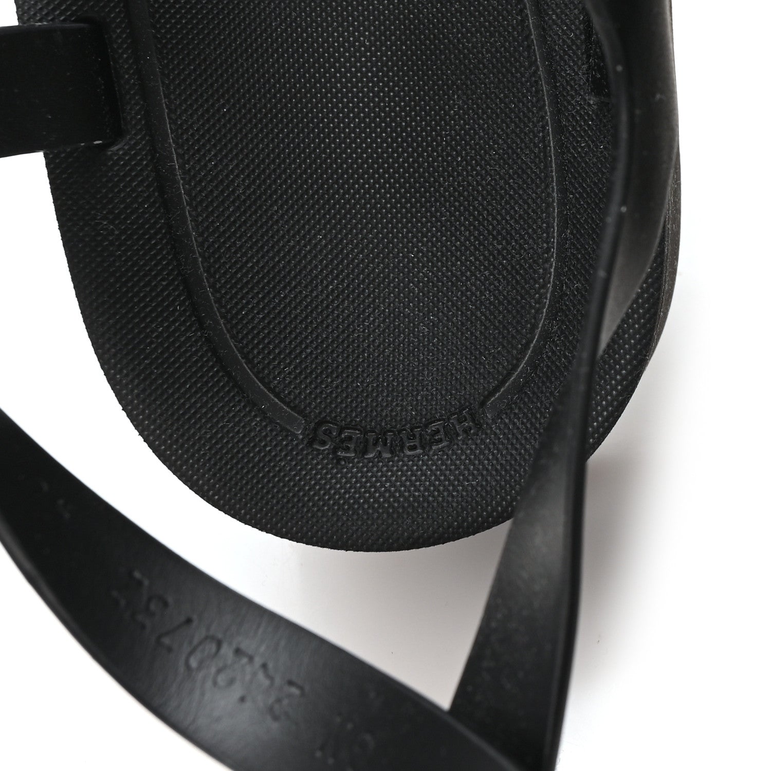 Calfskin Nylon Jupiter Sandals 40 Black