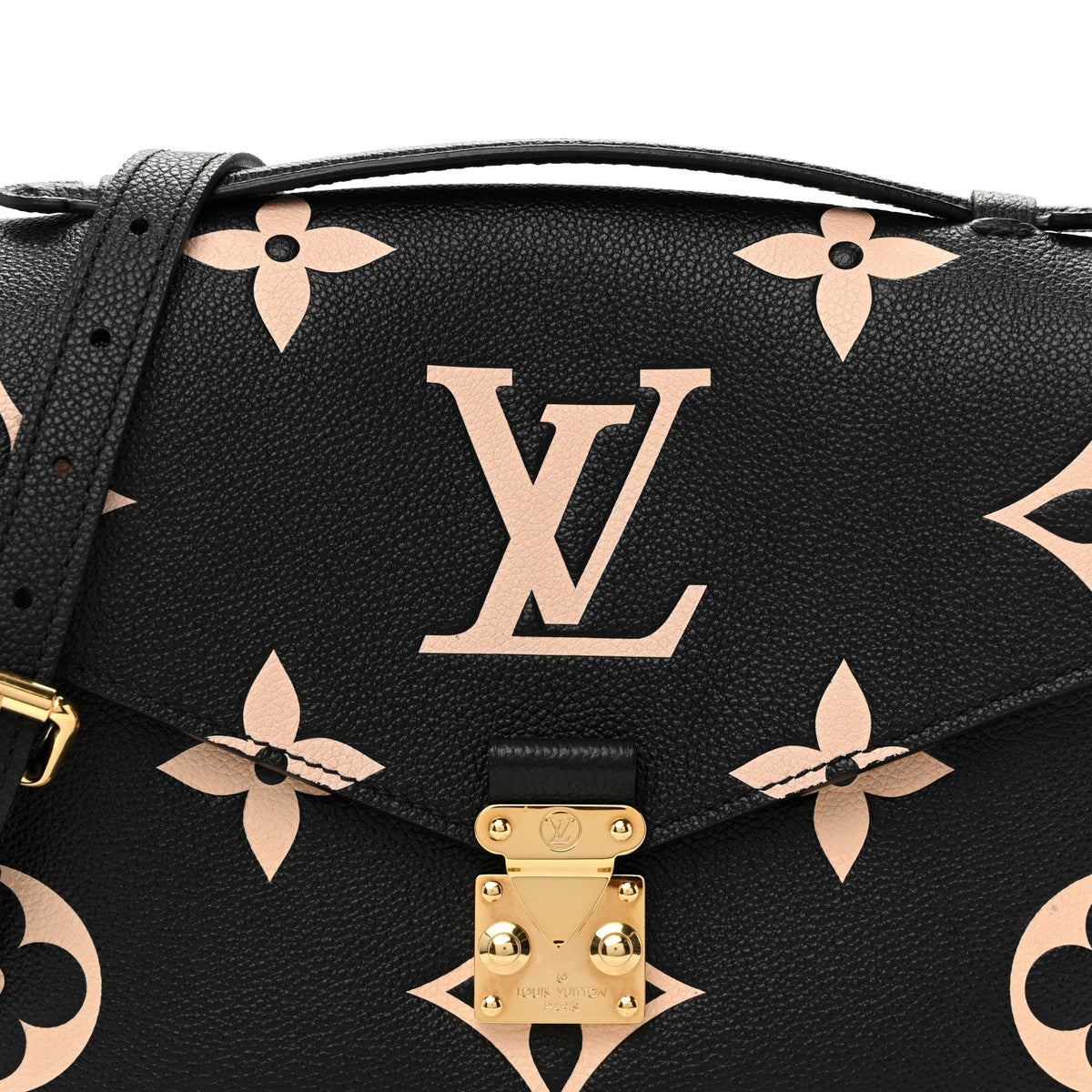 Empreinte Monogram Giant Pochette Metis Black Beige Black Beige