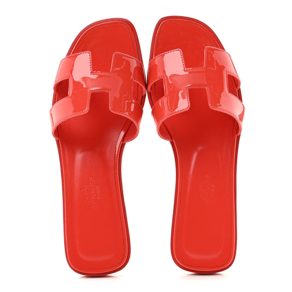 Patent Oran Sandals 36.5 Rose Jaipur