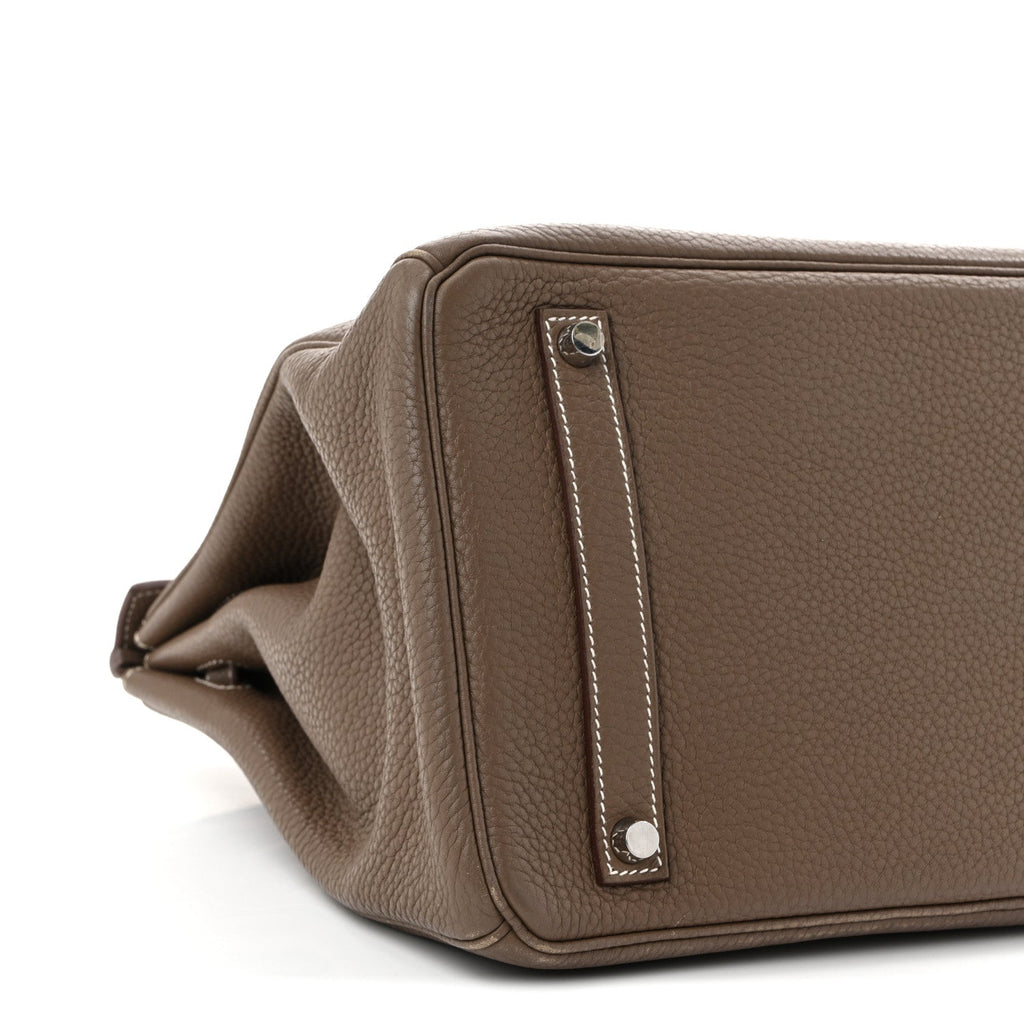 Taurillon Clemence Birkin 35 Etoupe
