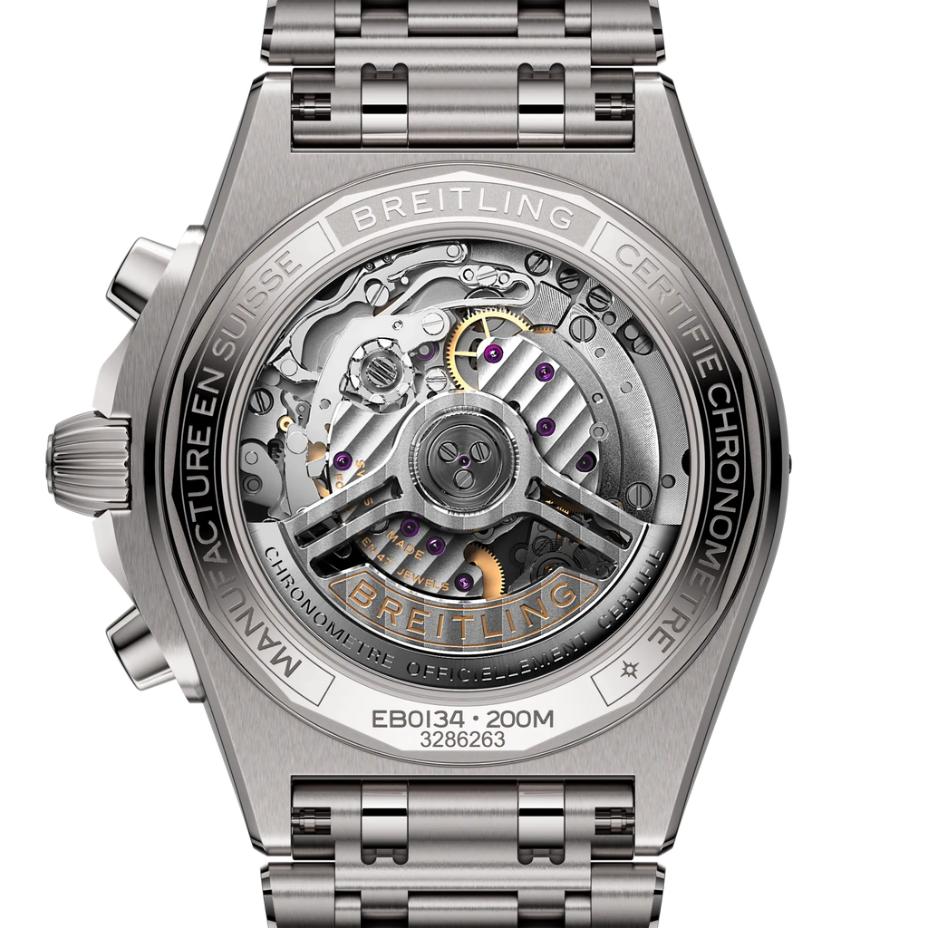 Breitling Chronomat B01 42 Chronograph Grey Dial Men's Watch EB0134101M1E1