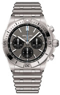 Breitling Chronomat B01 42 Chronograph Grey Dial Men's Watch EB0134101M1E1
